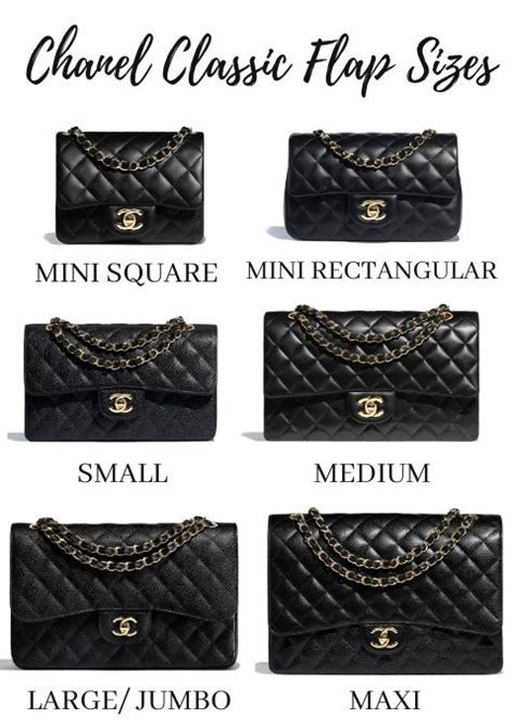 chanel sizes flap|chanel vintage single flap.